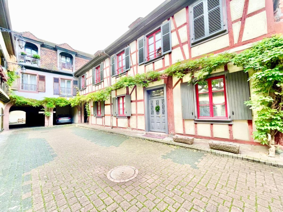 Colmar - Le Nichoir - Centre Historique - Parking Gratuit - Box Velo & Poussette Apartment Exterior foto