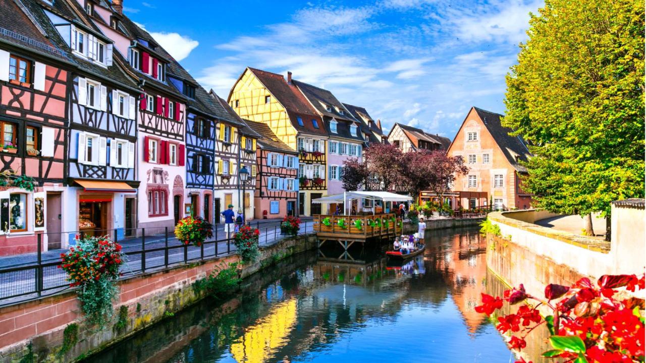 Colmar - Le Nichoir - Centre Historique - Parking Gratuit - Box Velo & Poussette Apartment Exterior foto