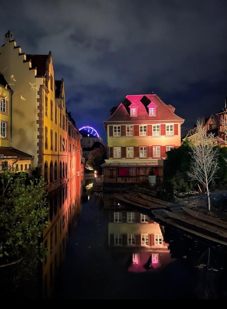 Colmar - Le Nichoir - Centre Historique - Parking Gratuit - Box Velo & Poussette Apartment Exterior foto